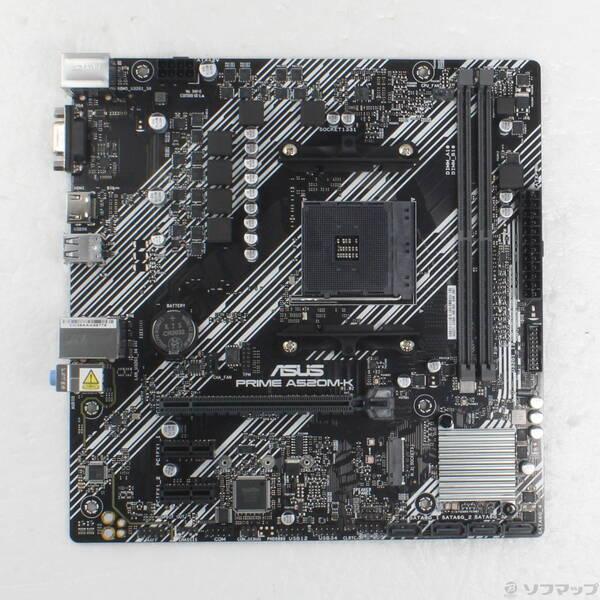 〔中古〕ASUS(エイスース) PRIME A520M-K〔377-ud〕