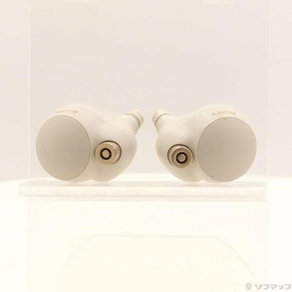 〔中古〕SONY(ソニー) WF-1000XM4 S プラチナシルバー〔377-ud〕
