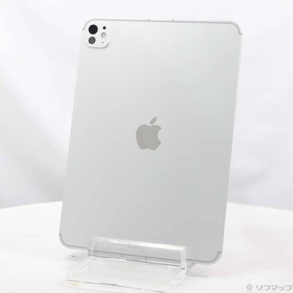 〔中古〕Apple(アップル) iPad Pro 11インチ(M5) 標準ガラス 256GB シルバ...
