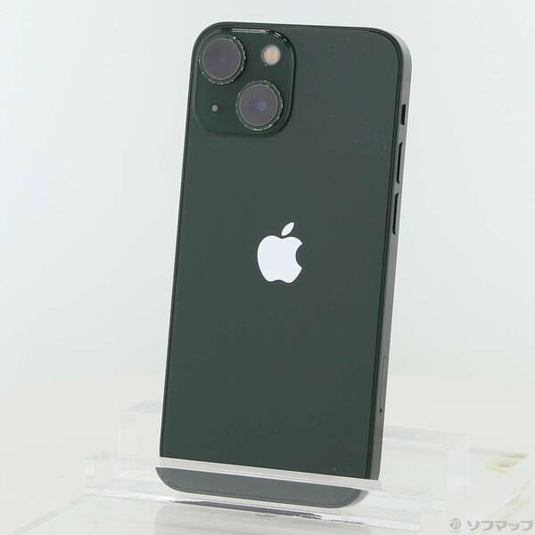 〔中古〕Apple(アップル) iPhone13 mini 128GB グリーン MNFC3J／A ...