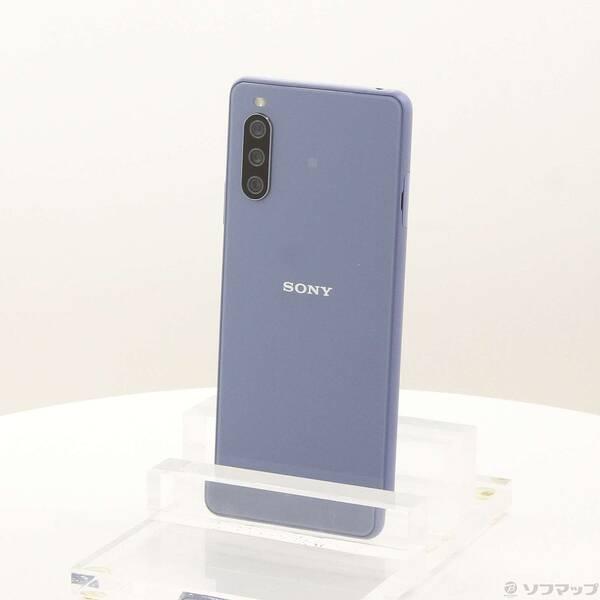 〔中古〕SONY(ソニー) Xperia 10 III Lite 64GB ブルー XQ-BT44 ...