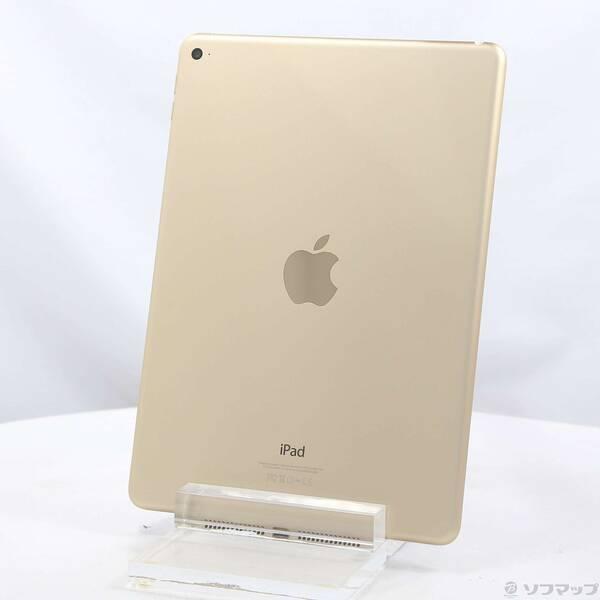 〔中古〕Apple(アップル) iPad Air 2 128GB ゴールド FH1J2J／A Wi-...