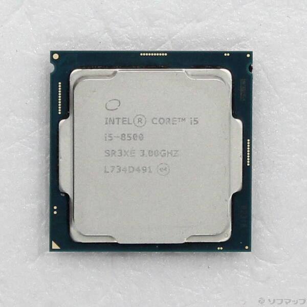 〔中古〕intel(インテル) Core i5 8500 〔3.0GHz／LGA 1151〕〔377...