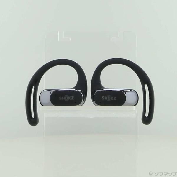 〔中古〕Shokz 〔中古品〕 OpenFit Air ブラック〔377-ud〕