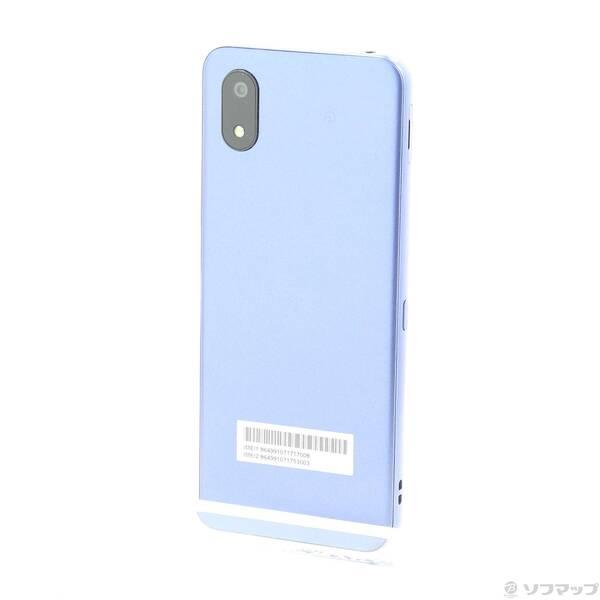〔中古〕ZTE かんたんスマホ4 128GB ネイビー A402ZT Y!mobile SIMフリー...