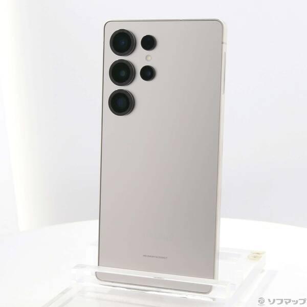 〔中古〕SAMSUNG(サムスン) Galaxy S25 Ultra 512GB チタニウムグレー ...