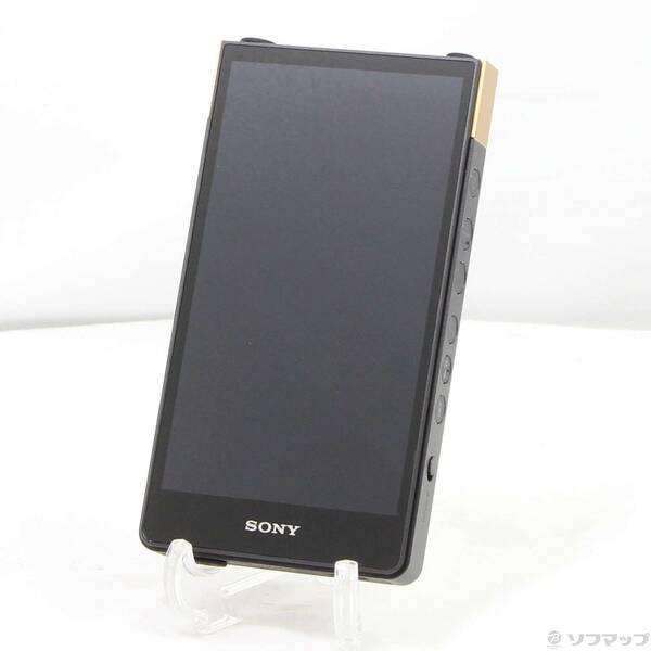 〔中古〕SONY(ソニー) WALKMAN ZX707 メモリ64GB+microSD ブラック N...