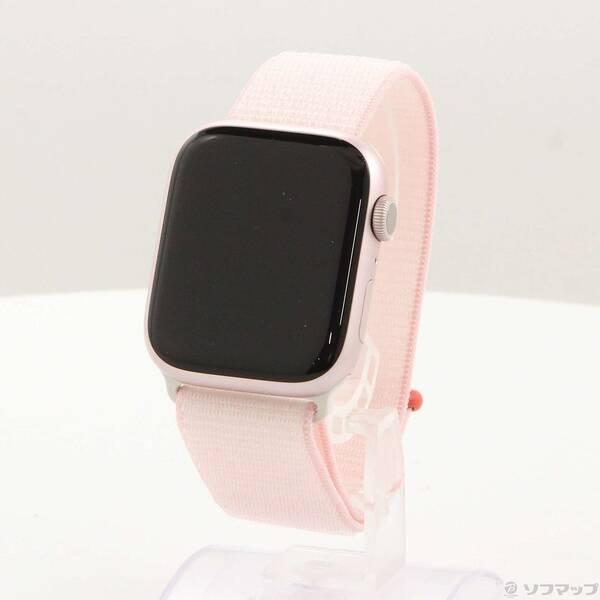 〔中古〕Apple(アップル) Apple Watch Series 9 GPS 45mm ピンクア...