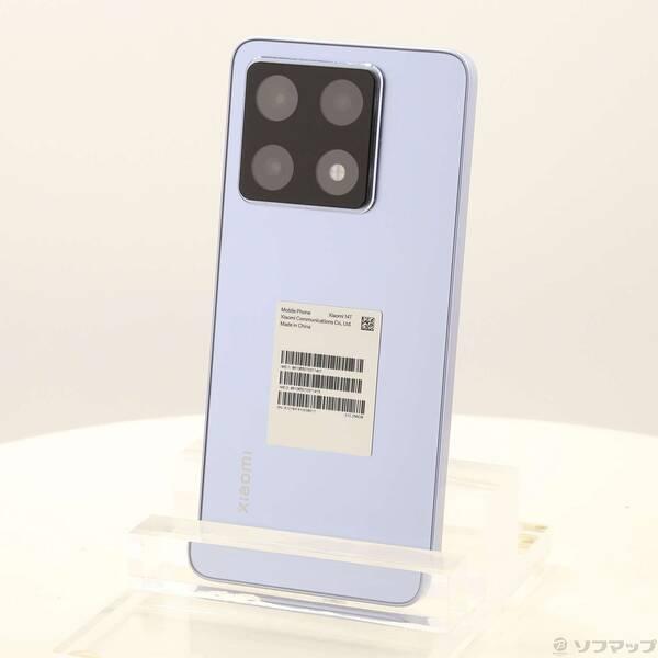 〔中古〕Xiaomi(シャオミ) Xiaomi 14T 256GB チタンブルー XIG07 au ...