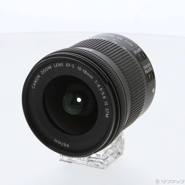 〔中古〕Canon(キヤノン) Canon EF-S 10-18mm F4.5-5.6 IS STM...