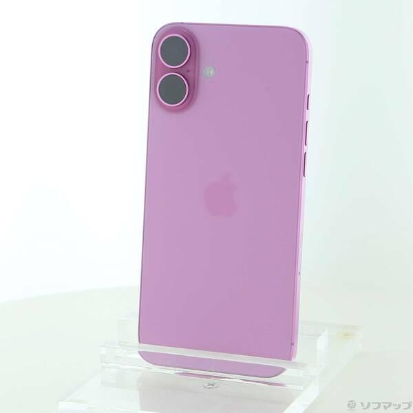 〔中古〕Apple(アップル) iPhone16 Plus 128GB ピンク 3N345J／A S...