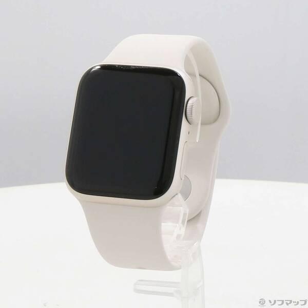 〔中古〕Apple(アップル) 〔展示品〕 Apple Watch SE 第2世代 GPS 40mm...