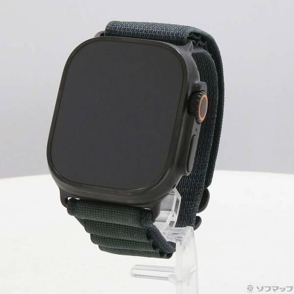 〔中古〕Apple(アップル) 〔展示品〕 Apple Watch Ultra 2 GPS + Ce...