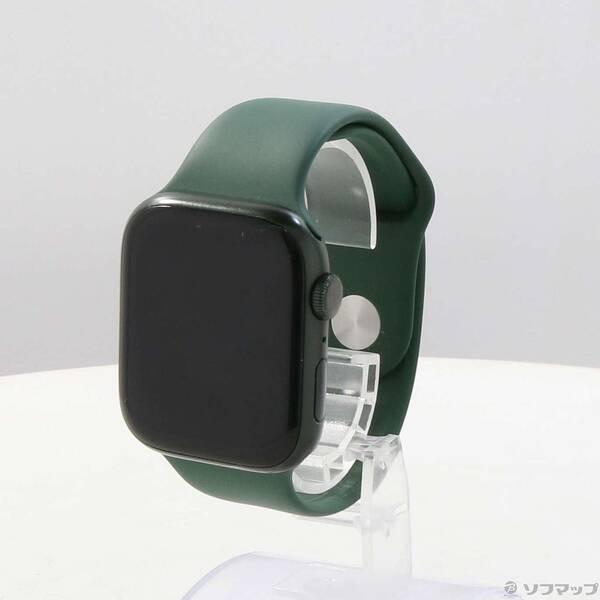 〔中古〕Apple(アップル) Apple Watch Series 7 GPS 45mm グリーン...