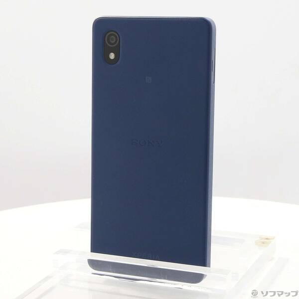 〔中古〕SONY(ソニー) Xperia Ace III 64GB ブルー A203SO Y!mob...