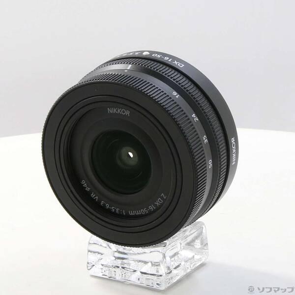 〔中古〕Nikon(ニコン) NIKKOR Z DX 16-50mm f／3.5-6.3 VR〔35...