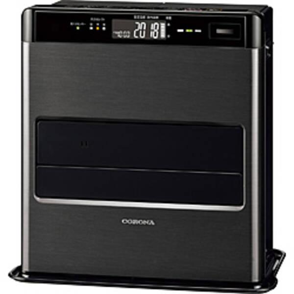 〔中古〕〔展示品〕 石油ファンヒーター WZシリーズ グランブラック FH-WZ3625BY ［木造...