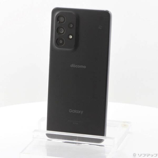 〔中古〕SAMSUNG(サムスン) Galaxy A53 5G 128GB オーサムブラック SC-...