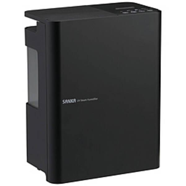 〔中古〕サンカ 〔展示品〕 UVスチーム式加湿器 SSH-4100UVBK ［スチーム式］〔198-...