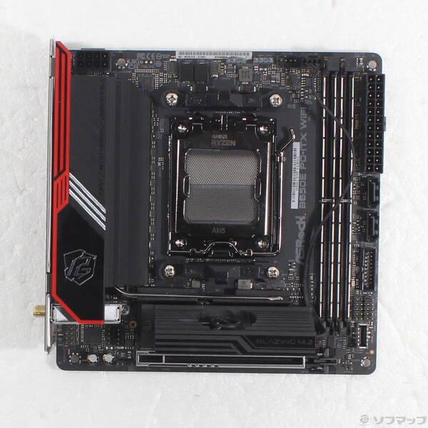 〔中古〕ASRock(アスロック) B650E PG-ITX WiFi〔377-ud〕