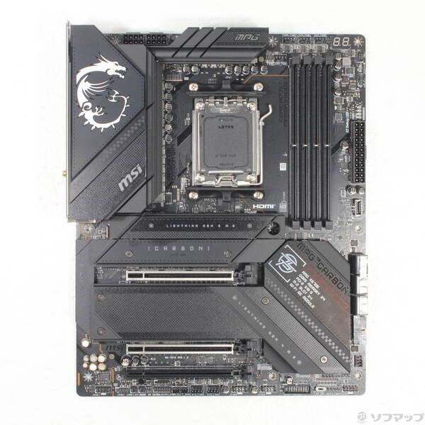 〔中古〕MSI(エムエスアイ) MPG X670E CARBON WIFI〔377-ud〕