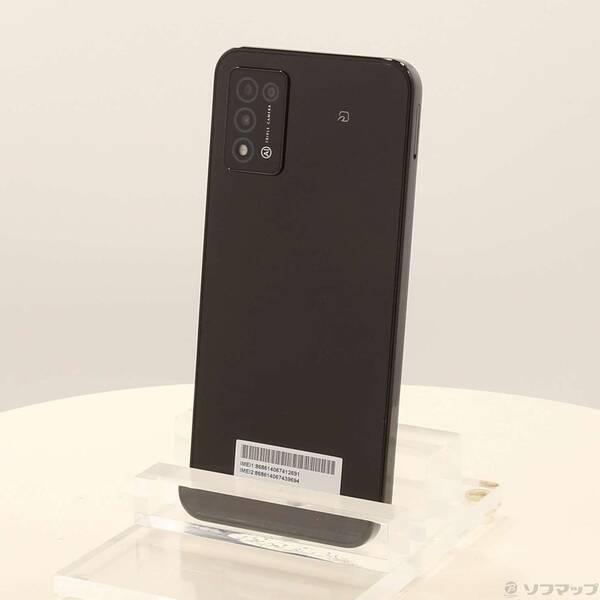 〔中古〕ZTE Libero 5G III 64GB ブラック ZESBY3 Y!mobile SI...