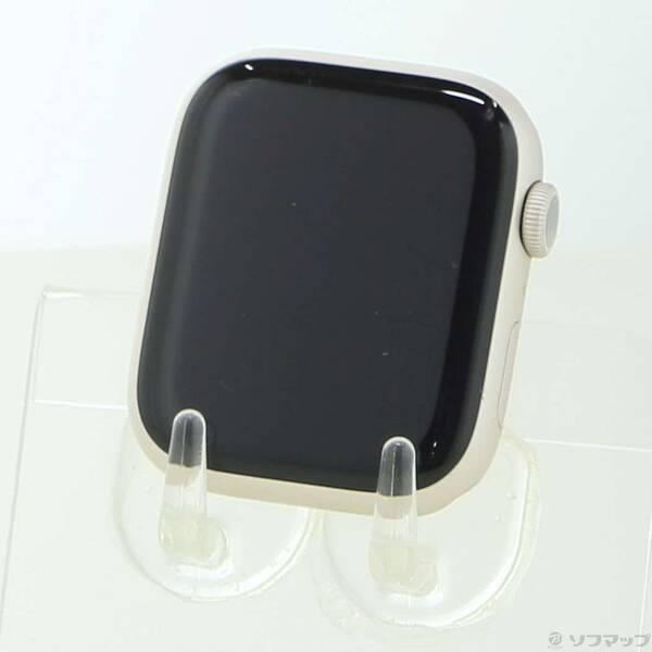 〔中古〕Apple(アップル) Apple Watch Series 7 GPS 45mm スターラ...