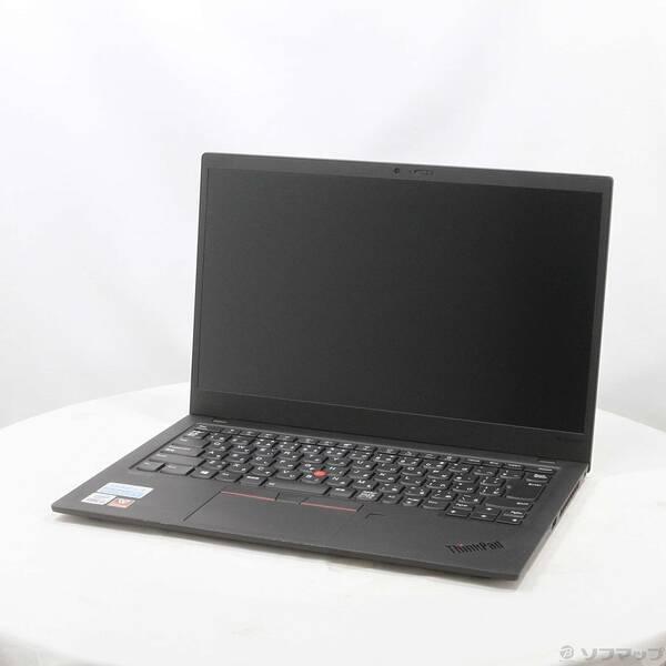 〔中古〕Lenovo(レノボジャパン) ThinkPad X1 Carbon Gen 8 20UAS...