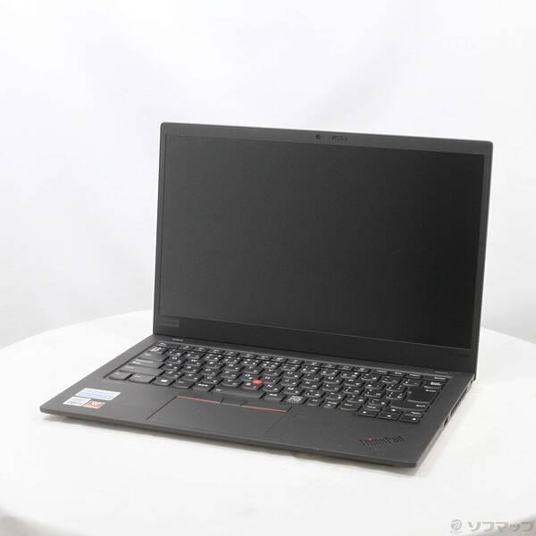 〔中古〕Lenovo(レノボジャパン) ThinkPad X1 Carbon Gen 8 20UAS...