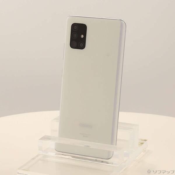 〔中古〕SAMSUNG(サムスン) Galaxy A51 5G 128GB プリズムブリックスホワイ...