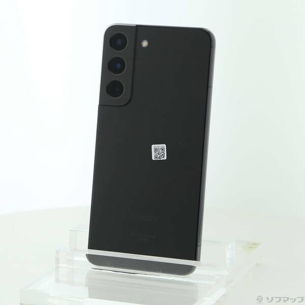 〔中古〕SAMSUNG(サムスン) Galaxy S22 256GB ファントムブラック SCG13...