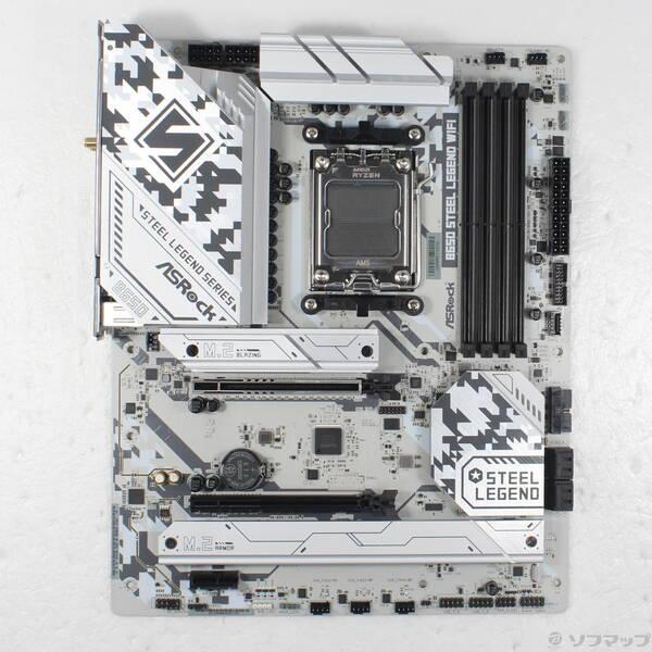 〔中古〕ASRock(アスロック) B650 Steel Legend WiFi〔262-ud〕