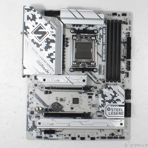 〔中古〕ASRock(アスロック) B650 Steel Legend WiFi〔262-ud〕