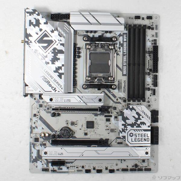 〔中古〕ASRock(アスロック) B650 Steel Legend WiFi〔262-ud〕