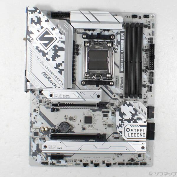 〔中古〕ASRock(アスロック) B650 Steel Legend WiFi〔344-ud〕