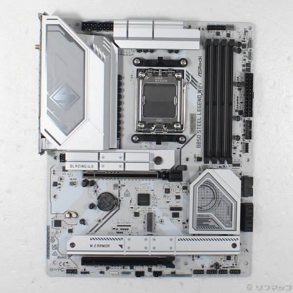 〔中古〕ASRock(アスロック) ASRock B850 Steel Legend WiFi〔26...