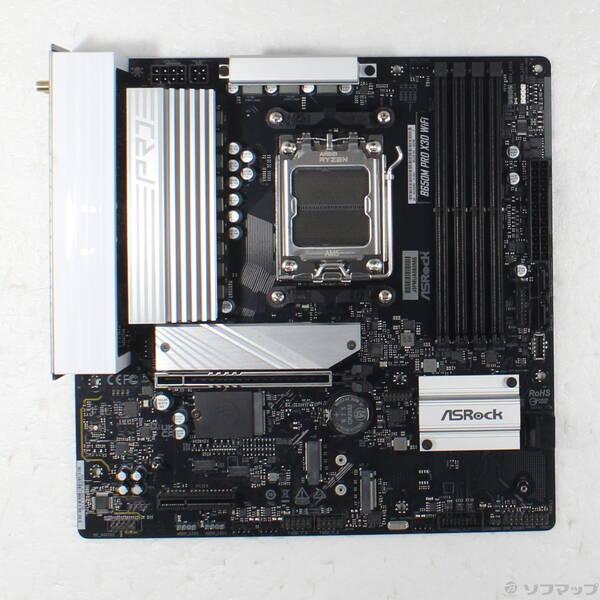 〔中古〕ASRock(アスロック) ASRock B650M Pro X3D WiFi〔262-ud...