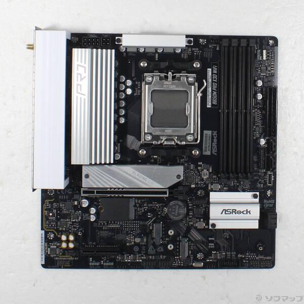 〔中古〕ASRock(アスロック) ASRock B650M Pro X3D WiFi〔344-ud...