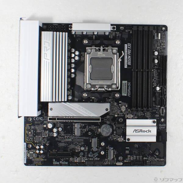 〔中古〕ASRock(アスロック) ASRock B650M Pro X3D〔262-ud〕
