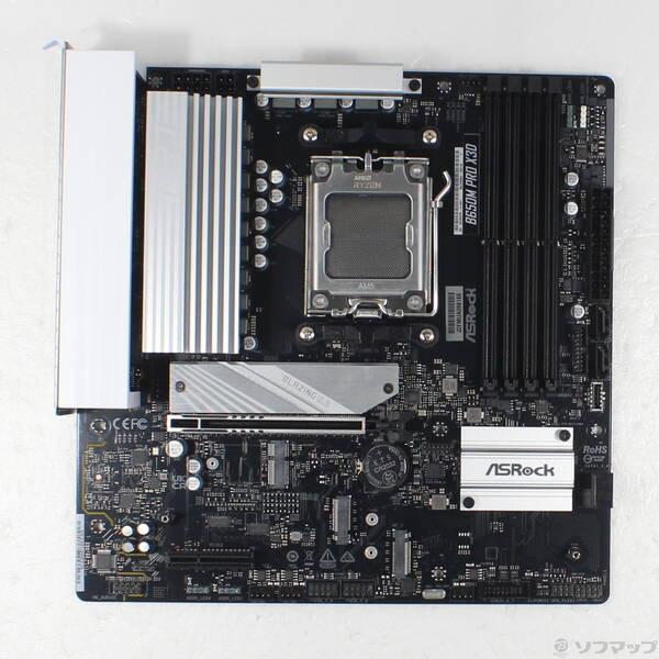 〔中古〕ASRock(アスロック) ASRock B650M Pro X3D〔262-ud〕