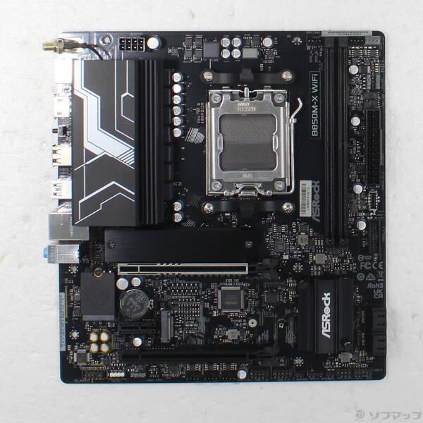 〔中古〕ASRock(アスロック) ASRock B850M-X WiFi R2.0〔344-ud〕