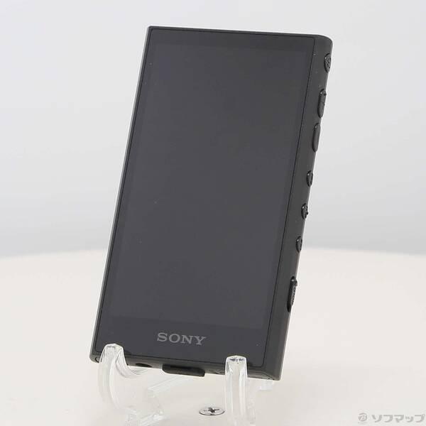 〔中古〕SONY(ソニー) WALKMAN A300シリーズ メモリ32GB+microSD ブラッ...