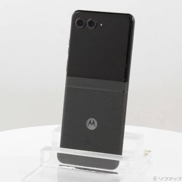 〔中古〕Motorola(モトローラ) motorola razr 50 512GB コアラグレイ ...