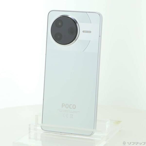 〔中古〕Xiaomi(シャオミ) POCO F7 Pro 256GB シルバー MZB0JVMJP ...