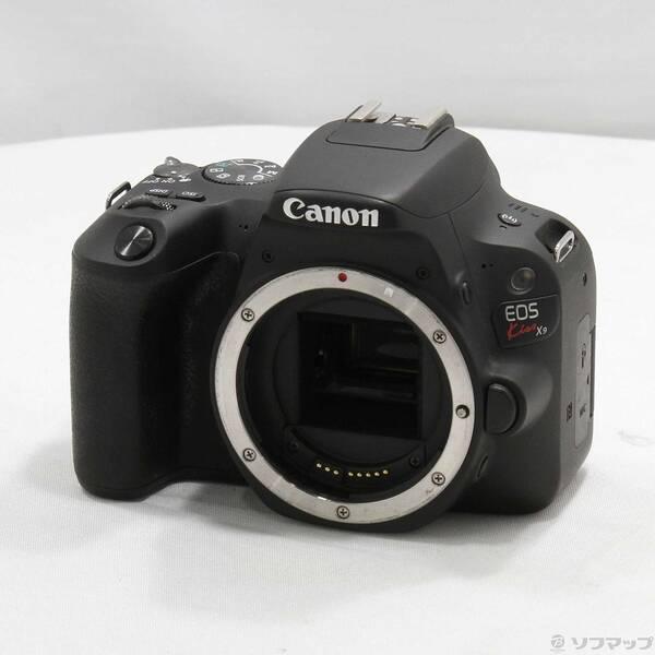 〔中古〕Canon(キヤノン) EOS Kiss X9 ボディ ブラック〔251-ud〕