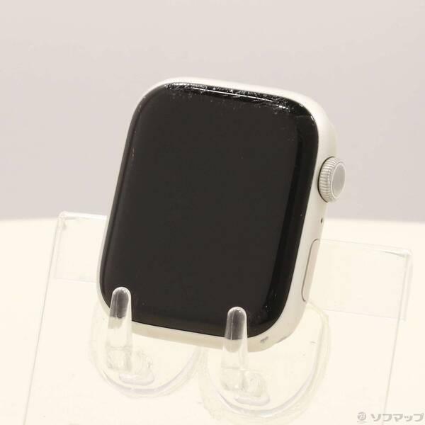 〔中古〕Apple(アップル) Apple Watch Series 7 GPS 45mm スターラ...