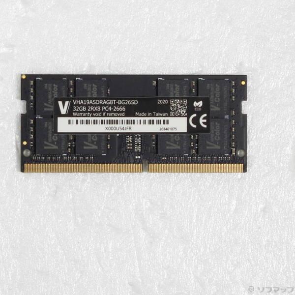 〔中古〕288P PC4-21300 DDR4 2666 32GB〔262-ud〕