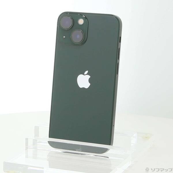 〔中古〕Apple(アップル) iPhone13 mini 128GB グリーン MNFC3J／A ...