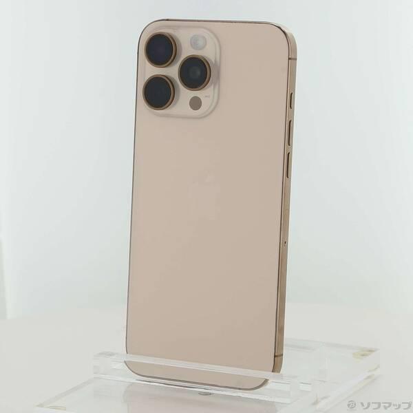 〔中古〕Apple(アップル) iPhone16 Pro Max 512GB デザートチタニウム M...