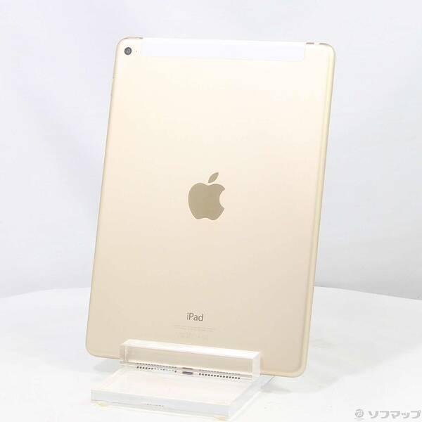 〔中古〕Apple(アップル) iPad Air 2 32GB ゴールド MNVR2J／A doco...